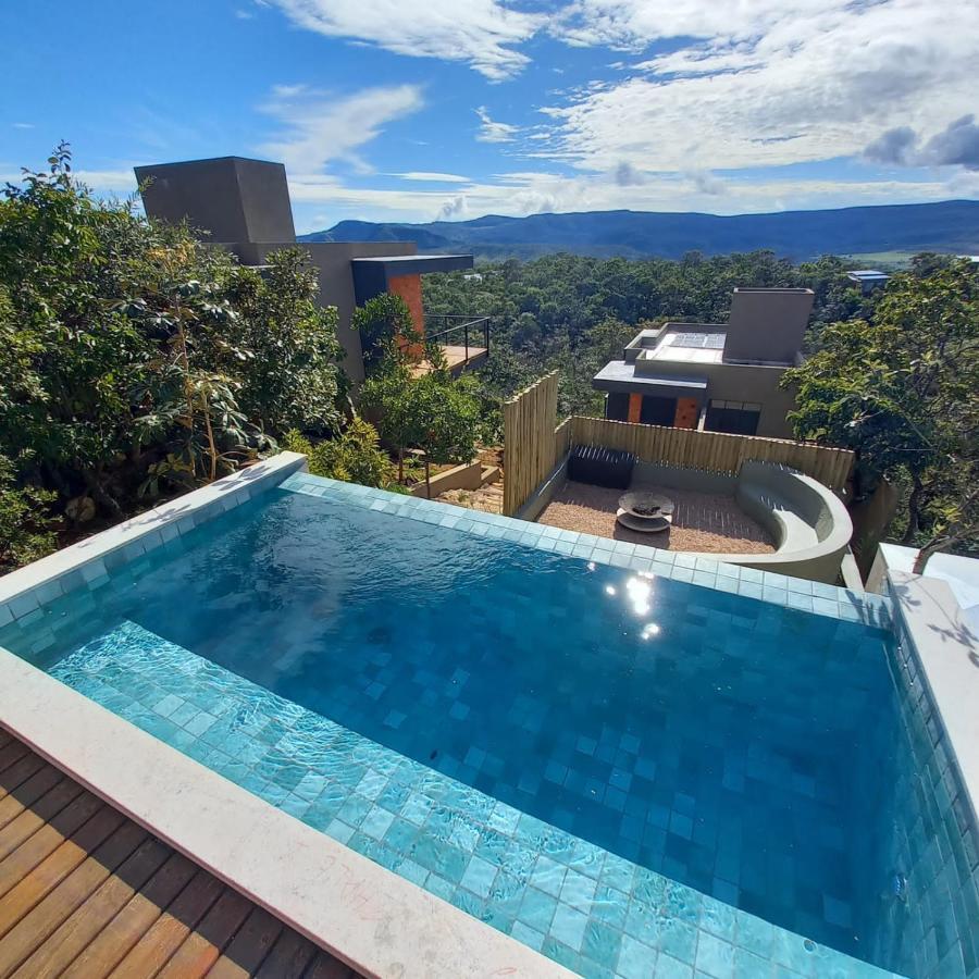 Villa Azaléia Alto Paraíso de Goiás Kültér fotó