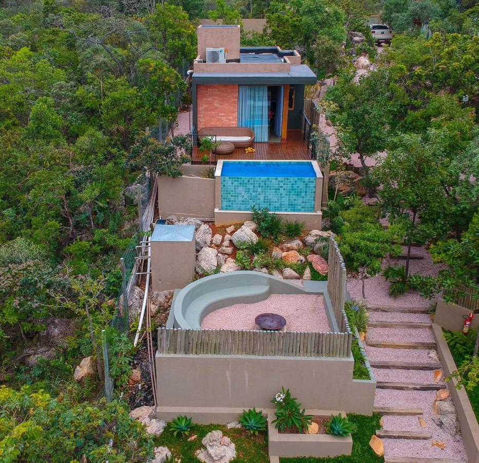 Villa Azaléia Alto Paraíso de Goiás Kültér fotó